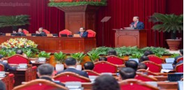 Khai mạc Hội nghị lần thứ Tư, Ban Chấp hành Trung ương Đảng khóa XIV