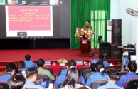 Vĩnh Long: Hội nghị tập huấn báo cáo viên