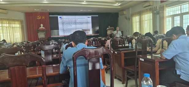 Hội nghị tập huấn Hệ thống quản lý chất lượng theo TCVN ISO 9001:2015