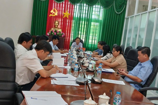 Thường trực HĐND xã Trà Ôn tổ chức phiên họp thường kỳ tháng 7 năm 2026