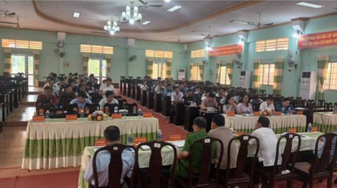 ĐẢNG ỦY XÃ TRÀ ÔN: chấn chỉnh tinh thần, trách nhiệm trong học tập, quán triệt nghị quyết, chỉ thị, quy định của đảng