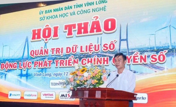 SỞ KHOA HỌC VÀ CÔNG NGHỆ TỔ CHỨC HỘI THẢO QUẢN TRỊ DỮ LIỆU SỐ – ĐỘNG LỰC PHÁT TRIỂN CHÍNH QUYỀN SỐ