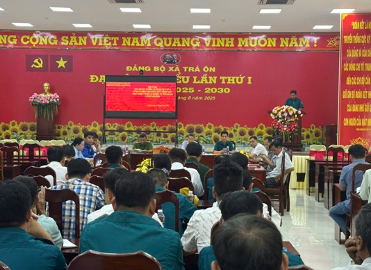 Xã Trà Ôn tổ chức xét duyệt nghĩa vụ quân sự lần 1 năm 2026
