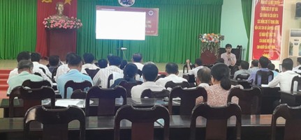 Trà Ôn tổ chức hội nghị tập huấn điều tra Phiếu bảng kê Tổng điều tra kinh tế năm 2026
