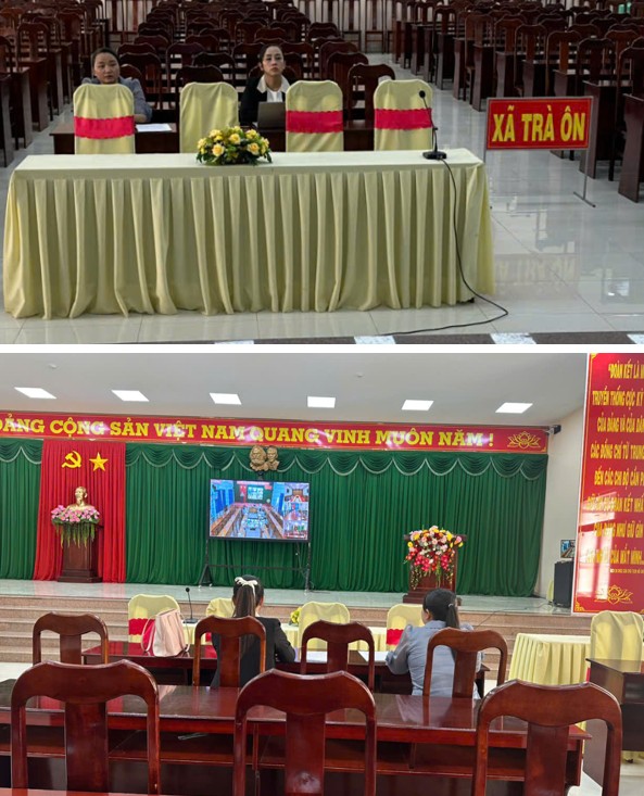 Chi cục Dân số tỉnh Vĩnh Long tổ chức họp giao ban công tác dân số tháng 5 và triển khai nhiệm vụ tháng 6 năm 2026