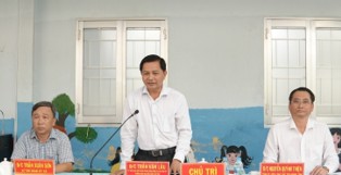 Bí thư Tỉnh ủy Vĩnh Long đối thoại với người dân về khai thác cát phục vụ công trình trọng điểm