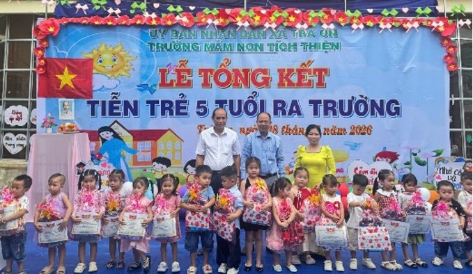 Trường Mầm non Tích Thiện: Tổng kết năm học 2025-2026