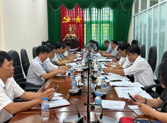 Xã Trà Ôn tổ chức phiên họp sơ kết hoạt động quý I năm 2026